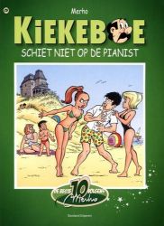 Afbeeldingen van Kiekeboe 10 beste volgens merho #5 - Schiet niet op de pianist(story) - Tweedehands