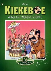 Afbeeldingen van Kiekeboe 10 beste volgens merho #4 - Afgelast wegens ziekte (story) - Tweedehands