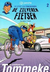 Afbeeldingen van Tom boonen #2 - Zilveren fietsen (PONCHA, zachte kaft)