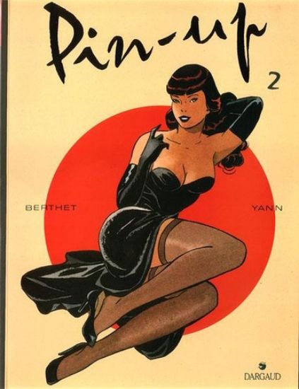 Afbeelding van Pin-up #2 - Pin up - Tweedehands (DARGAUD, zachte kaft)