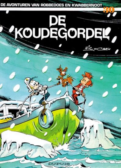 Afbeelding van Robbedoes #30 - Koudegordel - Tweedehands (DUPUIS, zachte kaft)