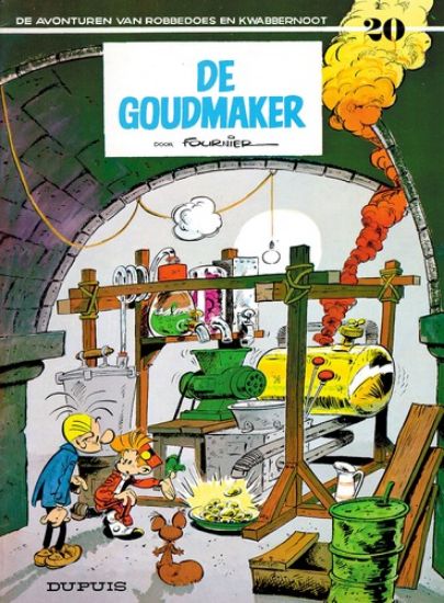 Afbeelding van Robbedoes #20 - Goudmaker - Tweedehands (DUPUIS, zachte kaft)