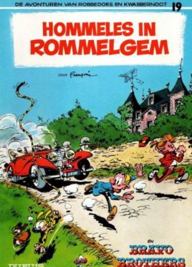 Afbeelding van Robbedoes #19 - Hommeles rommelgem - Tweedehands (DUPUIS)