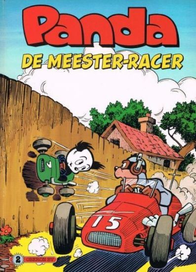 Afbeelding van Panda #2 - Meester racer - Tweedehands (OBERON, zachte kaft)