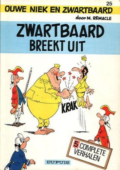 Afbeelding van Ouwe niek en zwartbaard #25 - Zwartbaard breekt uit (DUPUIS, zachte kaft)