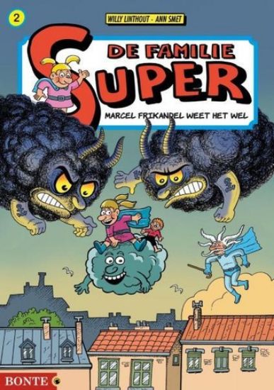 Afbeelding van Familie super #2 - Marcel frikandel weet het wel (BONTE, zachte kaft)