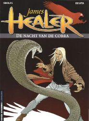 Afbeeldingen van James healer #2 - Nacht van de cobra - Tweedehands