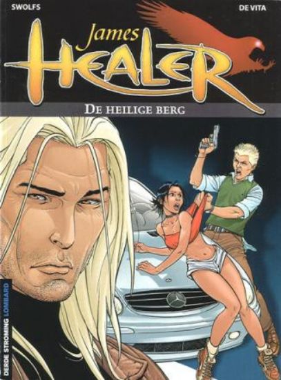 Afbeelding van James healer #3 - Heilige berg - Tweedehands (LOMBARD, zachte kaft)