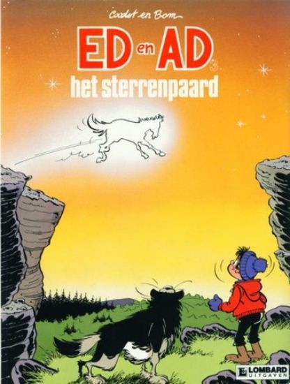 Afbeelding van Ed ad #3 - Sterrenpaard (LOMBARD, zachte kaft)