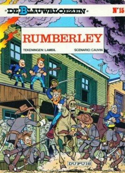 Afbeelding van Blauwbloezen #15 - Rumberley (DUPUIS, zachte kaft)