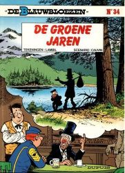 Afbeeldingen van Blauwbloezen #34 - Groene jaren - Tweedehands