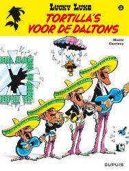 Afbeeldingen van Lucky luke nieuwe nummering #31 - Tortilla's voor de daltons