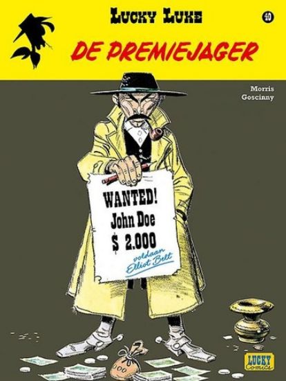 Afbeelding van Lucky luke nieuwe nummering #40 - Premiejager (LUCKY COMICS, zachte kaft)