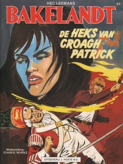 Afbeelding van Bakelandt #43 - Heks van croagh patrick - Tweedehands (HOSTE, zachte kaft)