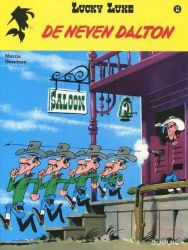 Afbeeldingen van Lucky luke nieuwe nummering #12 - Neven dalton