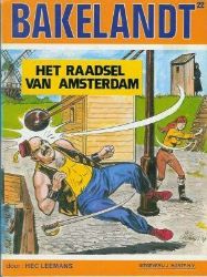 Afbeeldingen van Bakelandt #22 - Raadsel van amsterdam