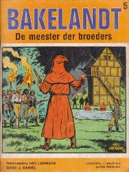 Afbeeldingen van Bakelandt #5 - Meester der broeders - Tweedehands (HOSTE, zachte kaft)