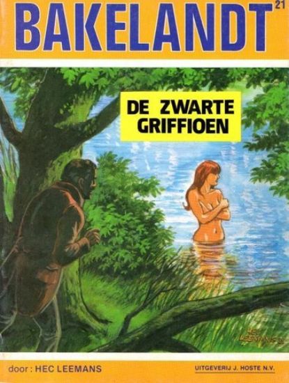 Afbeelding van Bakelandt #21 - Zwarte griffioen - Tweedehands (HOSTE, zachte kaft)