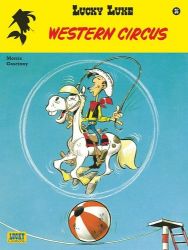 Afbeeldingen van Lucky luke nieuwe nummering #36 - Western circus