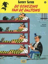 Afbeeldingen van Lucky luke nieuwe nummering #44 - Genezing van de daltons