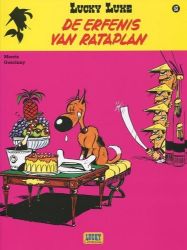 Afbeeldingen van Lucky luke nieuwe nummering #43 - Erfenis van rataplan