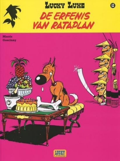 Afbeelding van Lucky luke nieuwe nummering #43 - Erfenis van rataplan (LUCKY COMICS, zachte kaft)