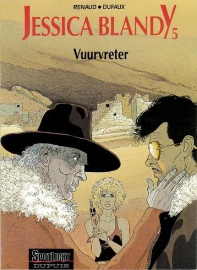 Afbeelding van Jessica blandy #5 - Vuurvreter - Tweedehands (DUPUIS, zachte kaft)