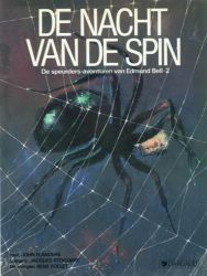 Afbeeldingen van Edmund bell #2 - Nacht van de spin (DARGAUD, zachte kaft)