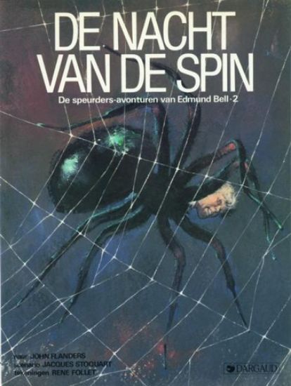 Afbeelding van Edmund bell #2 - Nacht van de spin (DARGAUD, zachte kaft)