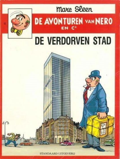 Afbeelding van Nero #93 - Verdorven stad - Tweedehands (STANDAARD, zachte kaft)