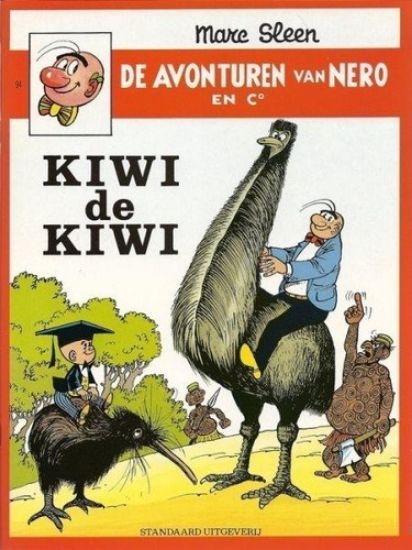 Afbeelding van Nero #94 - Kiwi de kiwi - Tweedehands (STANDAARD, zachte kaft)