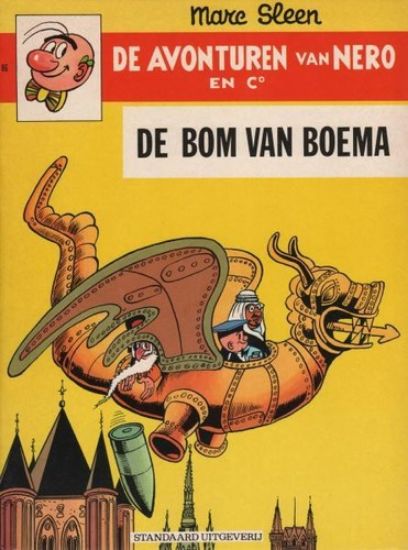 Afbeelding van Nero #86 - Bom van boema - Tweedehands (STANDAARD, zachte kaft)