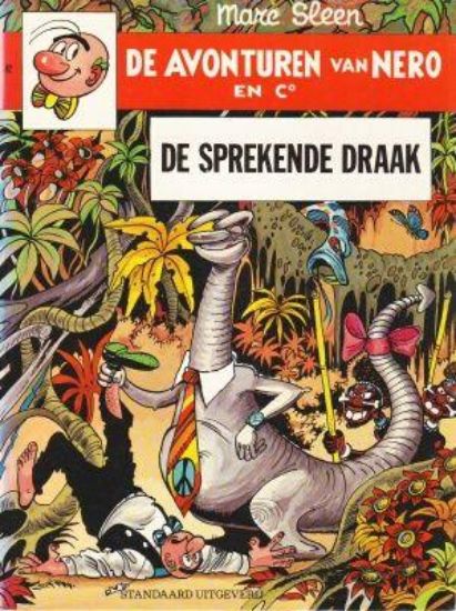 Afbeelding van Nero #82 - Sprekende draak - Tweedehands (STANDAARD, zachte kaft)