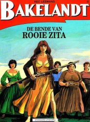 Afbeeldingen van Bakelandt #32 - Bende van rooie zita - Tweedehands