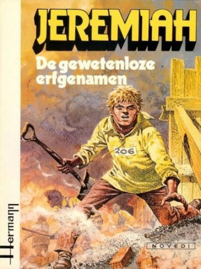 Afbeelding van Jeremiah #3 - Gewetenloze erfgenamen (NOVEDI, zachte kaft)