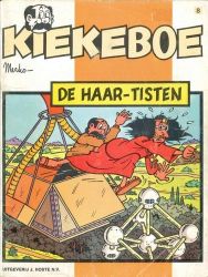 Afbeeldingen van Kiekeboe #8 - Haar-tisten (z/w) - Tweedehands