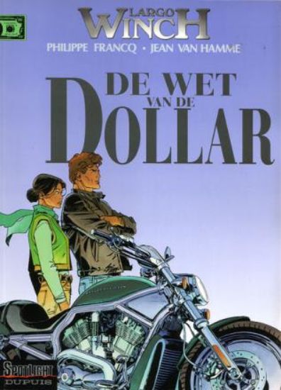 Afbeelding van Largo winch #14 - Wet van de dollar (DUPUIS, zachte kaft)