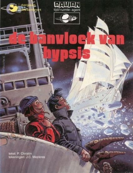 Afbeelding van Ravian #12 - Banvloek van hypsis - Tweedehands (DARGAUD, zachte kaft)