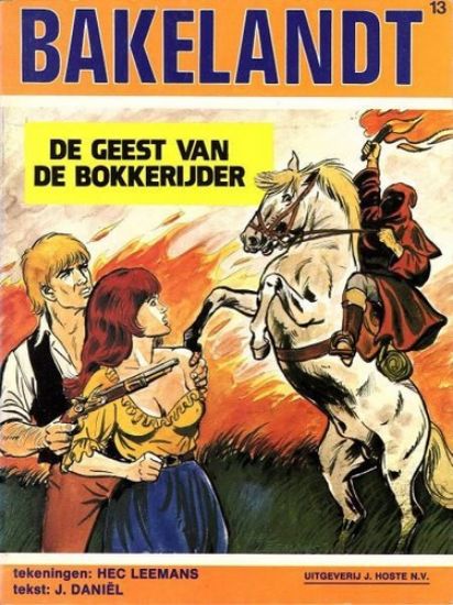 Afbeelding van Bakelandt #13 - Geest van de bokkerijder - Tweedehands (HOSTE, zachte kaft)