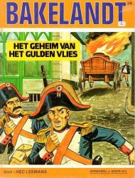 Afbeeldingen van Bakelandt #26 - Geheim van het gulden vlies