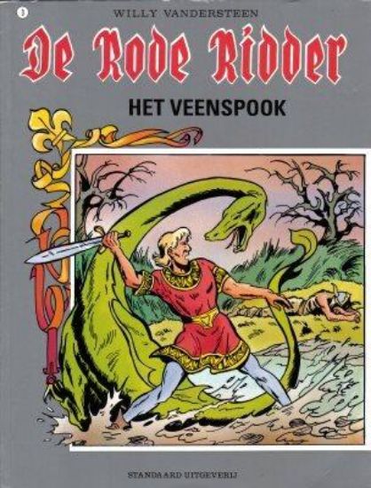 Afbeelding van Rode ridder #3 - Veenspook (STANDAARD, zachte kaft)