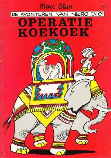 Afbeelding van Nero #19 - Operatie koekoek - Tweedehands (HET VOLK, zachte kaft)