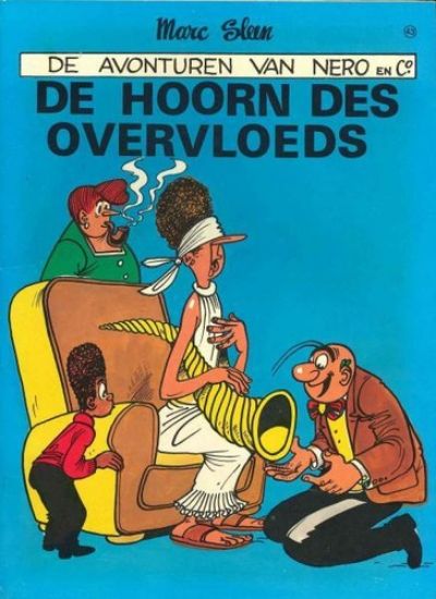 Afbeelding van Nero #43 - Hoorn des overvloeds - Tweedehands (HET VOLK, zachte kaft)