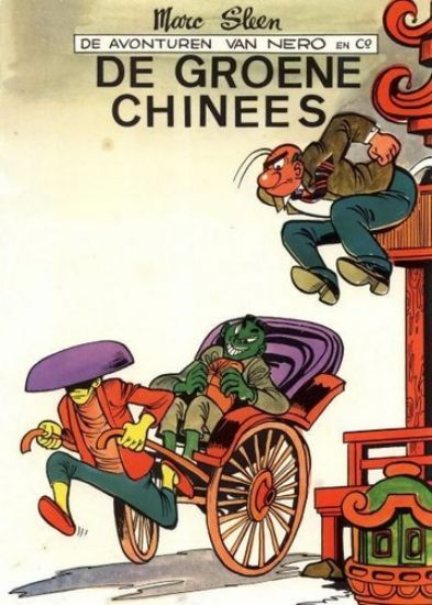 Afbeelding van Nero #32 - Groene chinees - Tweedehands (HET VOLK, zachte kaft)