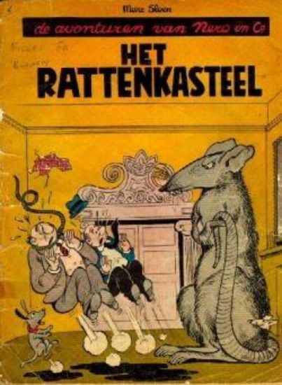 Afbeelding van Nero - Rattenkasteel (nieuwsblad/het volk) (STANDAARD, zachte kaft)