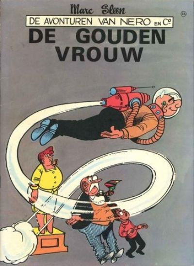 Afbeelding van Nero #44 - Gouden vrouw - Tweedehands (HET VOLK, zachte kaft)