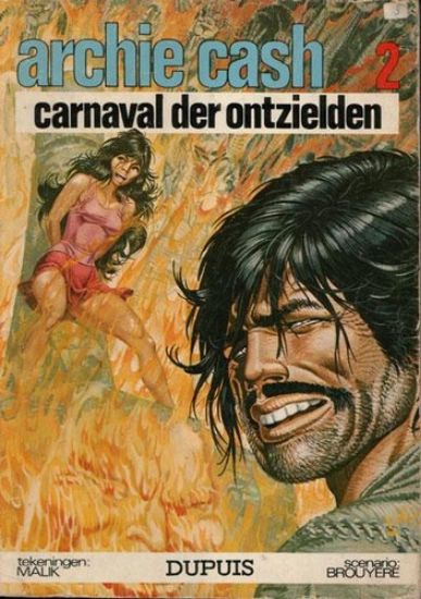 Afbeelding van Archie cash #2 - Carnaval der ontzielden - Tweedehands (DUPUIS, zachte kaft)