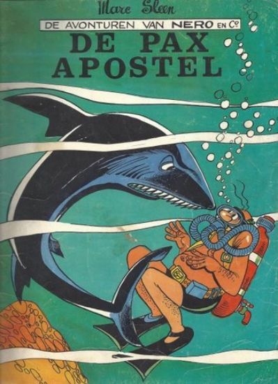 Afbeelding van Nero #27 - Pax apostel - Tweedehands (HET VOLK, zachte kaft)