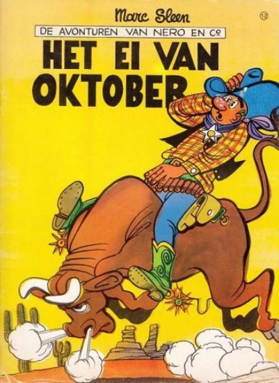 Afbeelding van Nero #12 - Ei van oktober - Tweedehands (HET VOLK, zachte kaft)