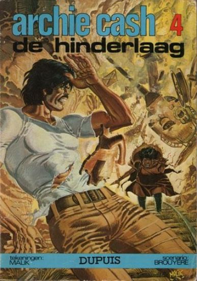 Afbeelding van Archie cash #4 - Hinderlaag - Tweedehands (DUPUIS, zachte kaft)